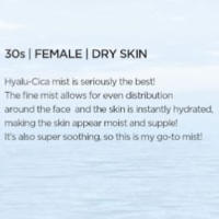 SKIN1004 Hyalu-CICA Cloudy Mist 4.05 fl.oz, 120ml, Fórmula Hyalu Cica con Agua de Té Verde, Multicuidado Hidratante y Calmante - details 7