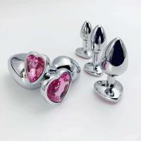 Leten Plug Anal de Metal Estimulador de Pleasure para Adultos Herramienta de Masajeador para Hombres y Mujeres - details 5