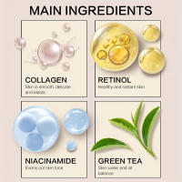 Cuidado de la Piel de Colágeno y Ácido Hialurónico YOUNGCOME Anti-Arrugas, Hidratante, Rejuvenecedor, Blanqueador, Suave Herramientas de Cuidado de la Piel Facial - details 7
