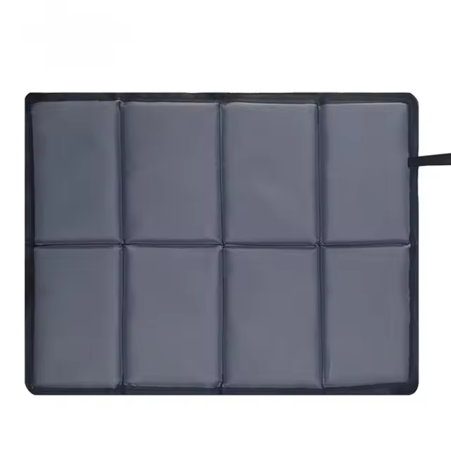Alfombra de Camping Plegable Portátil Cojín de Sentado de Espuma de Oxford Impermeable - 1