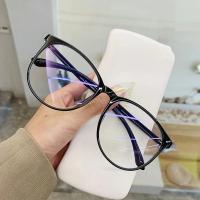 Gafas de Protección de Luz Azul Transparentes Montura Redonda Estilo Coreano de Moda - details 17