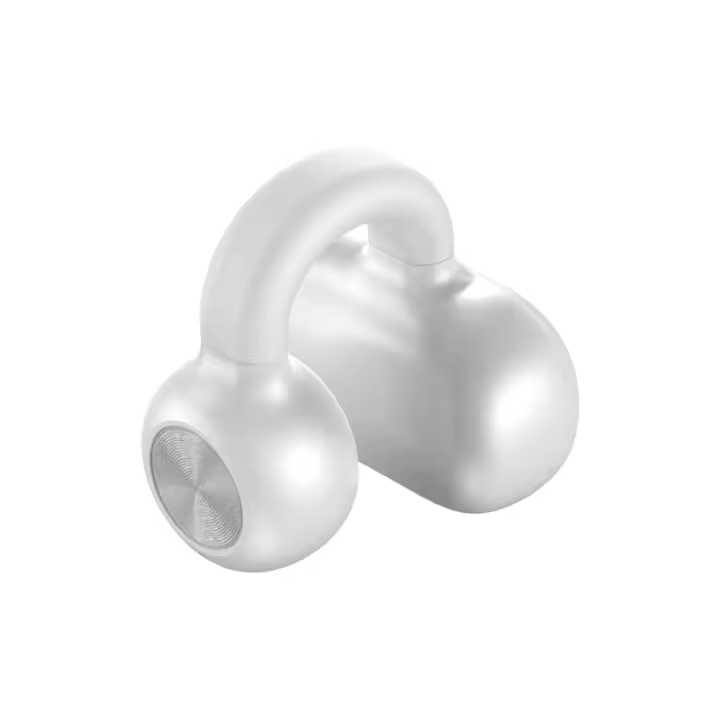 Auricular inalámbrico de clip, diseño ligero, control táctil, micrófono, ideal para negocios, deportes y uso diario. - 1