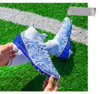Alta parte Superior Uñas Largas Destrozadas Estudiante Adulto Masculino Femenino Profesional Entrenamiento Zapatos de Fútbol - details 11