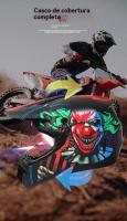 Casco motocross hombre resistente viento Gafas Proteccion aire libre mujer - details 7
