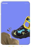 Nuevo modelo 2025 Zapatos para niños, novedad de verano 2023, sandalias de fondo suave para niñas y bebés, zapatos de playa descalzos para niños - details 16