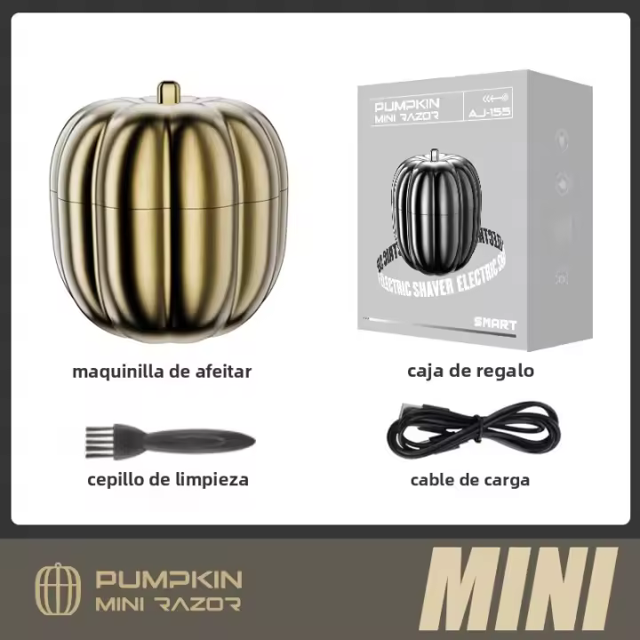 Nueva Mini Afeitadora Eléctrica Portátil Ideal para Uso en Casa, Coche, Viajes - 1