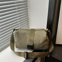 Bolso cruzado coreano portátil para tostadas, bolso de hombro con hebilla y cremallera de alta capacidad, bolso deportivo ligero de Color sólido para ir al trabajo - details 19