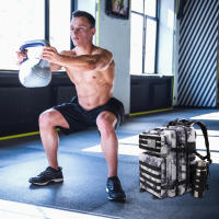 Mochila de senderismo de 80L/45L/30L, bolsa impermeable para exteriores, estilo táctico militar, paquete multifuncional para acampar y montañismo - details 22