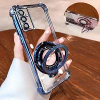 Transparente suave para Samsung Galaxy A56 A36 A26 A16 A06 A55 A35 A25 A15 A05s A05 A54 A34 A24 A14 soporte magnético de prevención de caídas - details 4
