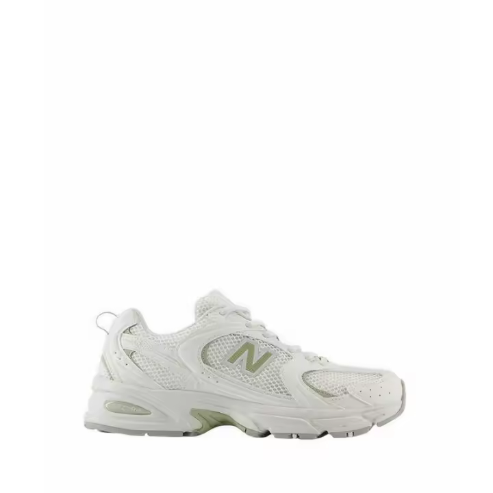 Leten 530 Zapatillas Unisex - Zapatos de trabajo Blanco/Verde - 1
