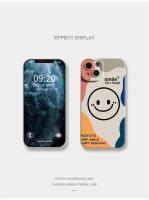 Teléfono Xiaomi de silicona con cara sonriente, funda de dibujos animados suave de lujo para Mi 13, 12, 11 Lite, 5G, 13T, 12T, 12X, 11T, Poco F5, X5, X4, X3 - details 1