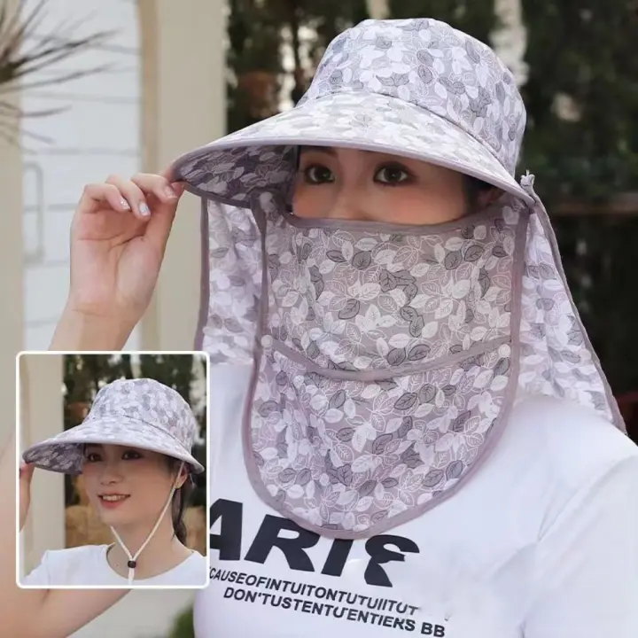 Gorra de Té Transpirable Sombrero de Trabajo Agrícola de Moda al Aire Libre - 1