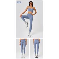 Leggings Deportivos de Cintura Alta Primavera Y Verano Nuevo Pantalones de Yoga Fitness Delgados para Correr - details 22