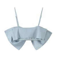 Conjunto de Pantalones OUWU Elegante 2-Piece para Mujeres Conjunto Casual con Lazo Sexy - details 3