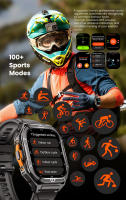 Relojes inteligentes mujer Bluetooth Fitness deporte hombre GPS reloj - details 4