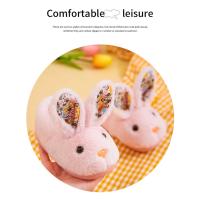 Zapatillas de Peluche de Conejo para Niños Calzado de Interior Cálido para Invierno - details 3