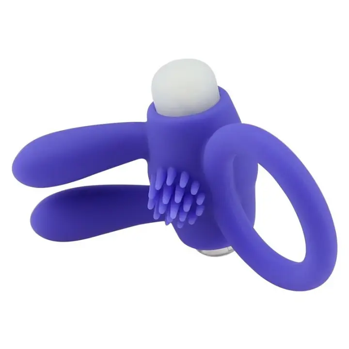 Anillo de Pene con Diseño de Conejo para Hombres Experiencia Intensa de Sensaciones Juguetes Sensuales Salud - 1