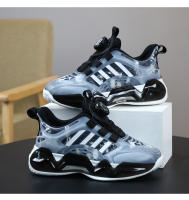 Nuevos zapatos deportivos ligeros para niños, zapatillas de deporte con hebilla giratoria para niños, zapatillas informales transpirables para correr, zapatillas de tenis para niños al aire libre - details 31