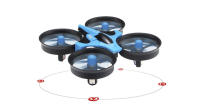 JJRC-Mini Dron a Control remoto H36 para niños, 4 canales, 6 ejes, modo sin cabeza, helicóptero con giro de 360 grados, cuadricóptero de juguete - details 5