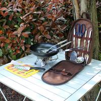 Juego de utensilios de cocina para acampar al aire libre, bolsa de almacenamiento, herramientas para bar - details 0