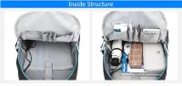 Mochila escolar de gran capacidad para estudiantes, morral deportivo para adolescentes - details 4