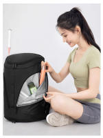 Bolso deportivo para bádminton, 1-2 raquetas, mochila de escalada en seco y húmedo, bolsa de senderismo para acampar al aire libre con paquete de zapatos, mochila de baloncesto - details 6