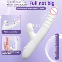 Empaquetado privado Vibrador SEXY Dildo de empuje múltiples modos de vibración/succión con lamiendo Juguetes flexibles giratorios automáticos para sexo femenino. - details 6