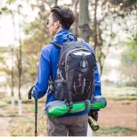 Mochila trekking 40l mujer, mochila de montañismo al aire libre - details 13