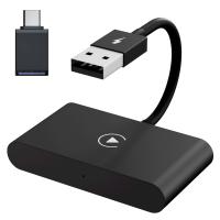 Adaptador inalámbrico CarPlay con cable a inalámbrico, Dongle Carplay para Apple IPhone, WiFi, actualización en línea, adaptador inalámbrico CarPlay B - details 0