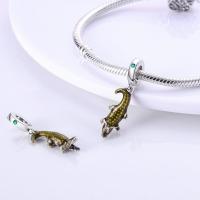 Abalorio Animal Friends en plata de ley con piedra de circón S, pulsera de 3 mm adecuada, regalo perfecto para mujer - details 48