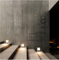 Lámpara de Pared LED de 3W Luz de Escalera Impermeable IP65 Brillo de 300 Lúmenes Material de Metal - details 4