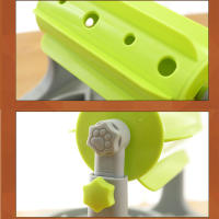 Dispensador de comida lenta para mascotas, juguete de altura ajustable, alimentador interactivo de rompecabezas para perros pequeños y medianos - details 5