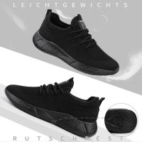 Zapatillas De Correr Para Hombre Zapatos Deportivos Ligeros Y Transpirables Para Caminar Y Jogging Tecnología Flywire Material Superior De Encaje Y Poliéster Suela De EVA - details 4
