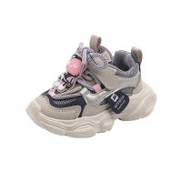 Zapatillas de Deporte Suaves Primavera para Niños y Niñas Zapatos Transpirables de Malla para Correr - details 14