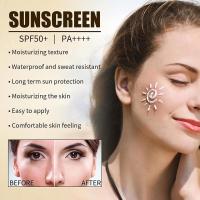Crema de Protección Solar de Arroz Orgánico Lote de 50ml Ecológico, Impermeable, Sin Aceite - details 0