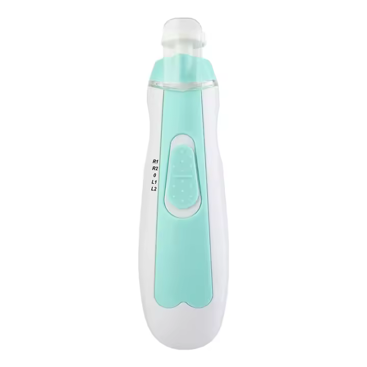 Set de Manicura para Bebé Herramienta de Pulido de Uñas Eléctrico Fácil de Usar Clippers de Uñas para Recién Nacidos Cuidado de Bebé Kit de Cuidado de Uñas - 1