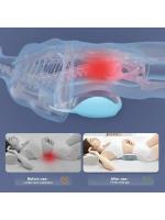 Almohada Lumbar Funcional 3D Rebote Rápido Mejora la Postura Cervical Suministros de Dormitorio - details 0