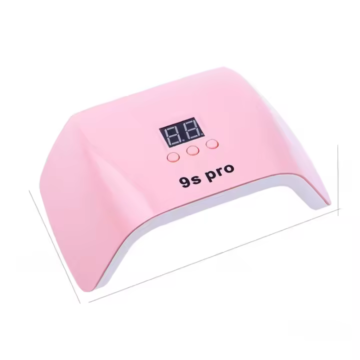 Secador de esmalte de GEL, secado rápido para uso doméstico, 120W - 1