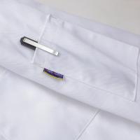 Uniforme de Chef blanco, abrigo de Chef de manga larga, camiseta, chaqueta de cocina de Chef de Hotel, restaurante, panadería, ropa de cocina transpirable con logotipo - details 4
