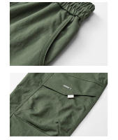 Pantalones Cargo para Hombres CHAIFENKO Estilo Retro de Primavera Otoño Material de Poliéster - details 7