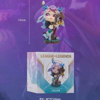 Figura de Acción de Lillia de League of Legends Modelo Coleccionable de 13CM Adorno de Muñeca - details 4