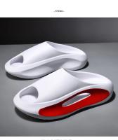 Zapatillas para hombre, chanclas, zapatillas deportivas súper suaves para hombre, zapatillas para hombre, sandalias cómodas con suela blanda de Eva - details 5