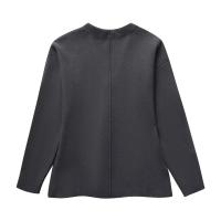 Traje minifalda de punto para damas, Chaqueta de punto de 2 piezas para damas, Traje para damas, Ropa para damas, Ropa de calle, Chaqueta de punto con mangas sueltas - details 6