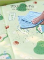 Alfombrilla de cama de verano para perros y gatos, almohadilla de hielo súper fresca, manta para sofá, almohadilla de seda de hielo transpirable, perrera para mascotas, cama lavable de verano - details 8
