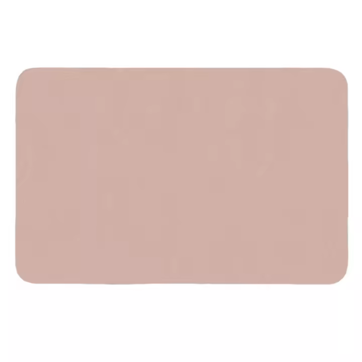 Alfombra de Baño de Tierra Diatomita Super Absorbente Antideslizante de Goma Lavable Secado Rápido para Baño y Lavabo Rectangular - 1