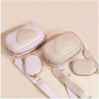 Bolso bandolera práctico para mujer con diseño con amor Mini madre e hijo - details 7