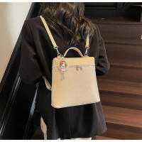 Mochila de viaje diario personalizada de PU de color sólido 2025, bolso cruzado simple de un solo hombro, bolso vertical para mujer - details 17