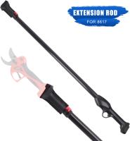 Todas las varillas de extensión de tijera que se pueden usar con varillas largas, tienen modelos a juego - details 7