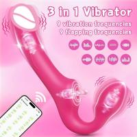 Leten Vibrador 3 en 1 Control Remoto para Masturbación Femicina Juguete de Placer Sensual para Women - details 4