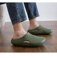 Nuevas zapatillas Bread Hole, suela gruesa, antideslizantes, cómodas, para parejas, sandalias para exteriores, zapatos Unisex - details 18